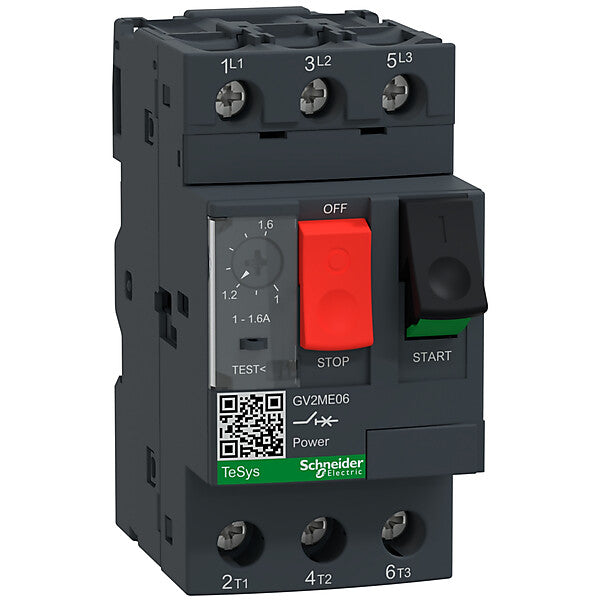 Schneider Electric Motorschutzschalter 1,00-1,60A GV2ME06